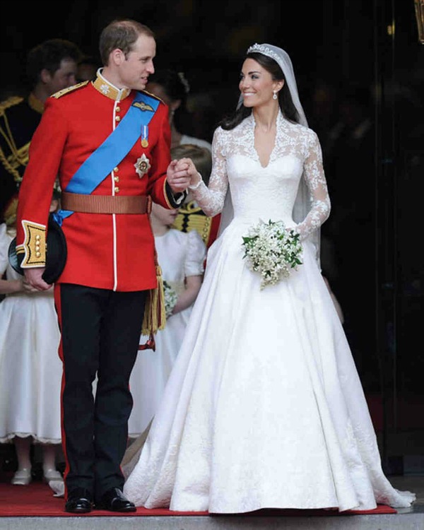 Inspiration: Royal Wedding Style (With Bridal Jewellery To Match!)